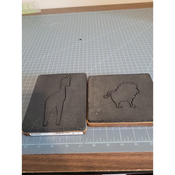 accucut lion and giraffe dies - Picture 2 of 3